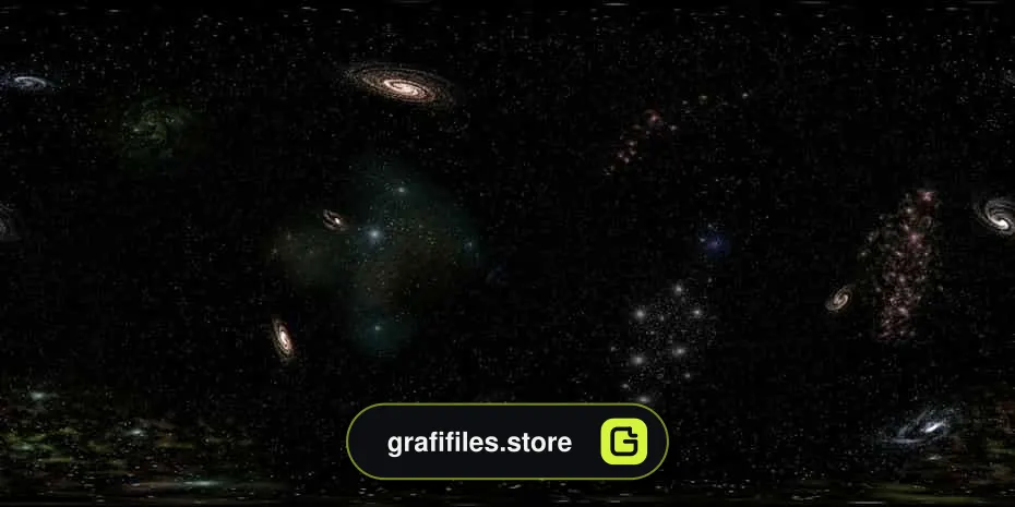 تصاویر HDRI فضا
