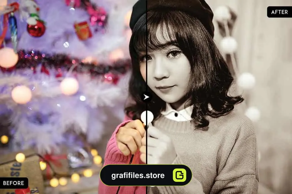 پریست سیاه و سفید