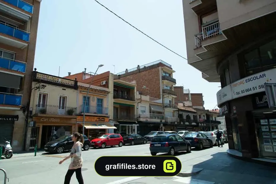 پریست عکس شهری