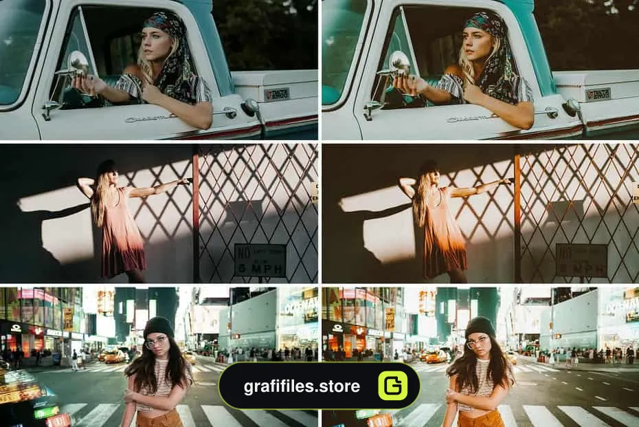 دانلود پریست لایت روم - VSCO VSCO – Lightroom Presets - 15 دانلود پریست اصلاح رنگ برای لایت روم - 14