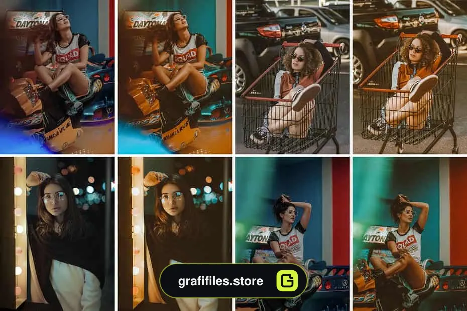دانلود پریست لایت روم - VSCO VSCO – Lightroom Presets - 9 دانلود پریست اصلاح رنگ برای لایت روم - 8