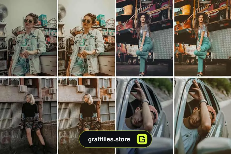 دانلود پریست لایت روم - VSCO VSCO – Lightroom Presets - 11 دانلود پریست اصلاح رنگ برای لایت روم - 10