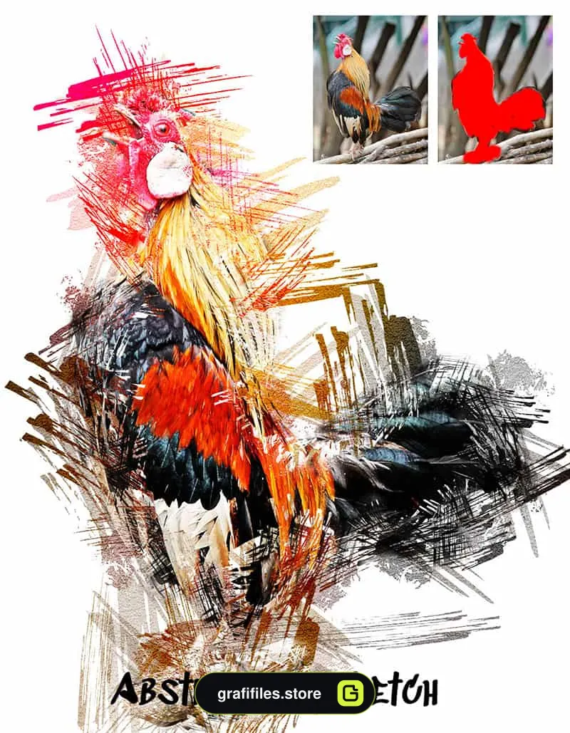 اکشن نقاشی - 1