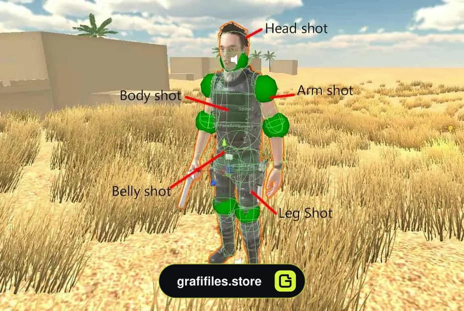 Advanced Sniper Starter برای یونیتی - 1