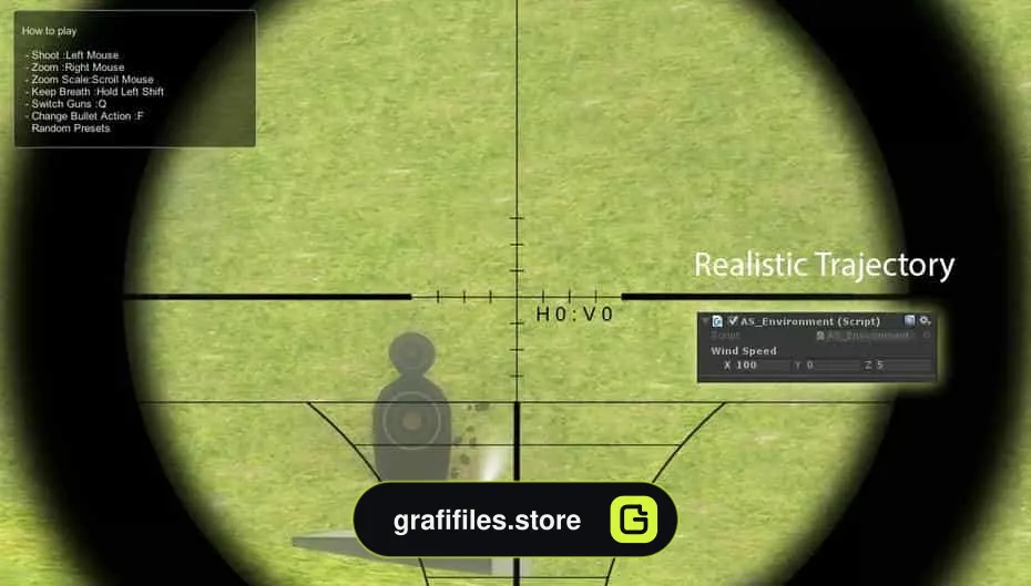 Advanced Sniper Starter برای یونیتی - 3