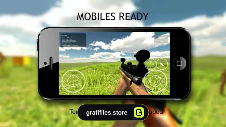 Advanced Sniper Starter برای یونیتی - 5