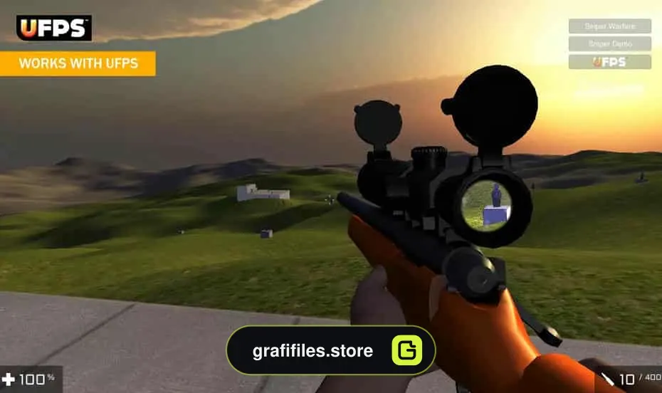 Advanced Sniper Starter برای یونیتی - 9