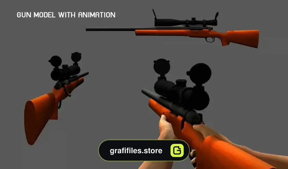 Advanced Sniper Starter برای یونیتی - 13