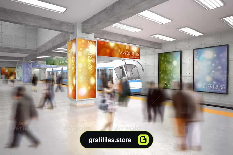 موکاپ برندینگ تبلیغات