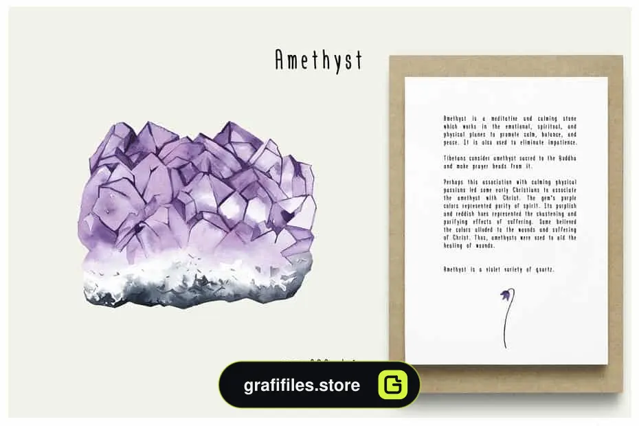 کلیپ آرت آبرنگی ALCHEMY: magic watercolor pack