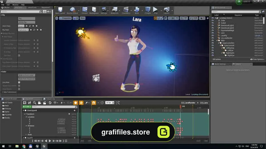 دانلود پروژه Allright Animation Rig برای آنریل انجین - 2 پروژه Allright Animation Rig برای آنریل انجین - 1