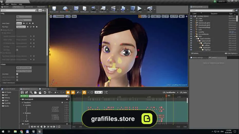 دانلود پروژه Allright Animation Rig برای آنریل انجین - 4 پروژه Allright Animation Rig برای آنریل انجین - 3