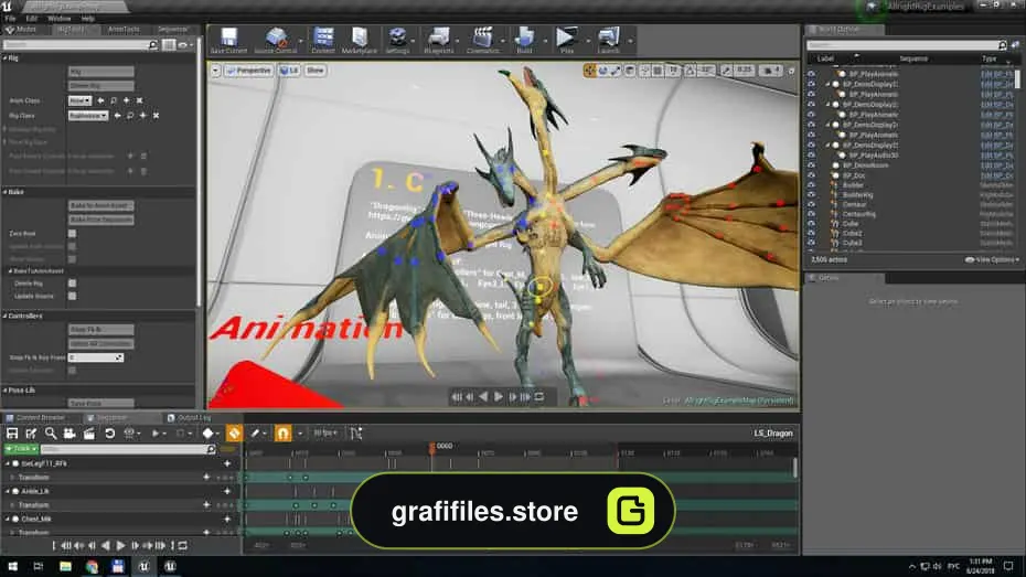 دانلود پروژه Allright Animation Rig برای آنریل انجین - 10 پروژه Allright Animation Rig برای آنریل انجین - 9
