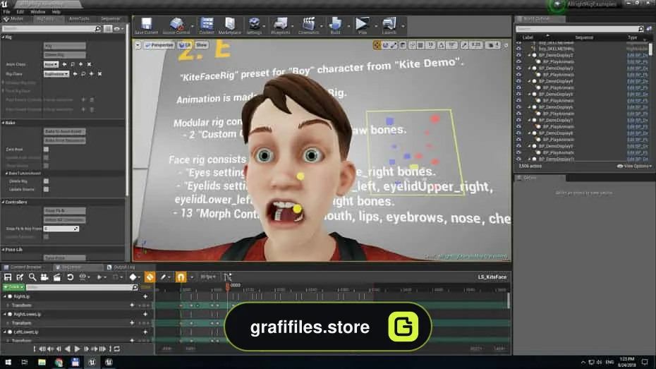 دانلود پروژه Allright Animation Rig برای آنریل انجین - 14 پروژه Allright Animation Rig برای آنریل انجین - 13