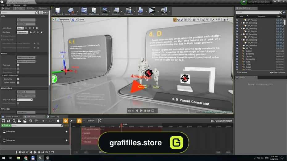 دانلود پروژه Allright Animation Rig برای آنریل انجین - 16 پروژه Allright Animation Rig برای آنریل انجین - 15
