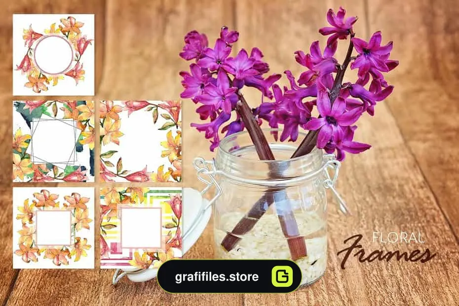 دانلود کلیپ آرت آبرنگی گل Amaryllis Watercolor png - 7 کلیپ آرت آبرنگی گل Amaryllis - 6