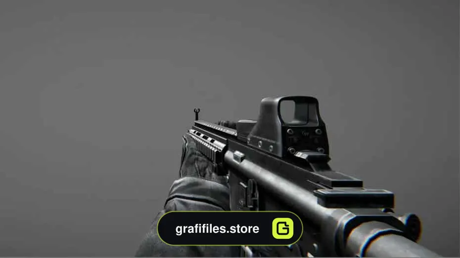 دانلود آبجکت سلاح انیمیت شده FPS برای یونیتی - 4 آبجکت سلاح انیمیت شده FPS برای یونیتی - 3