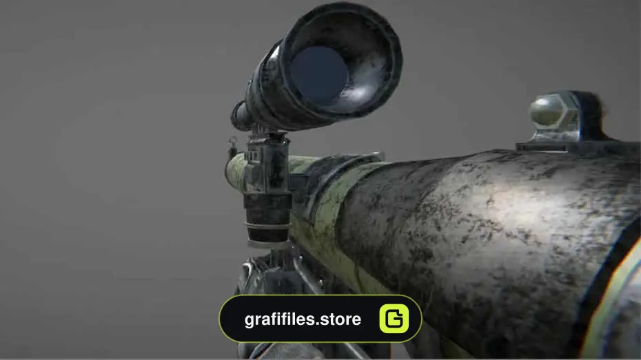 دانلود آبجکت سلاح انیمیت شده FPS برای یونیتی - 12 آبجکت سلاح انیمیت شده FPS برای یونیتی - 11