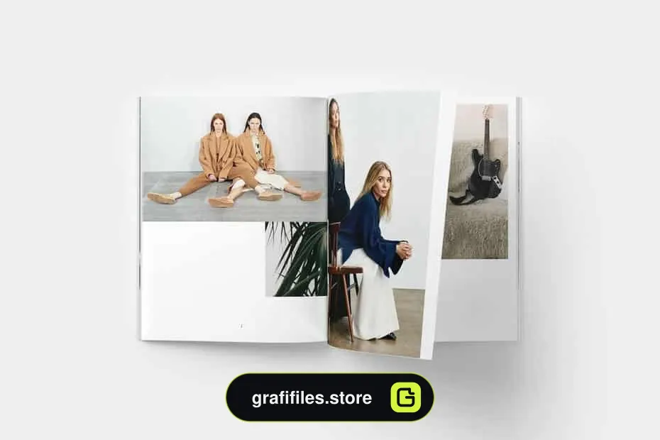 دانلود قالب آماده ایندیزاین آلبوم عکس Anna Lookbook - 4 قالب آماده ایندیزاین آلبوم عکس - 3