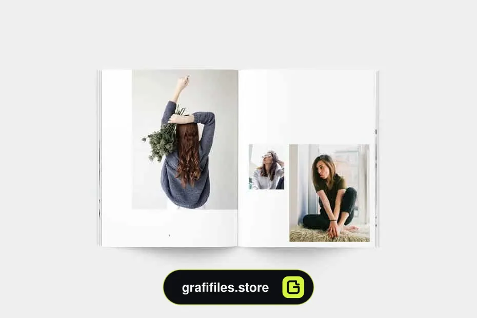 دانلود قالب آماده ایندیزاین آلبوم عکس Anna Lookbook - 6 قالب آماده ایندیزاین آلبوم عکس - 5