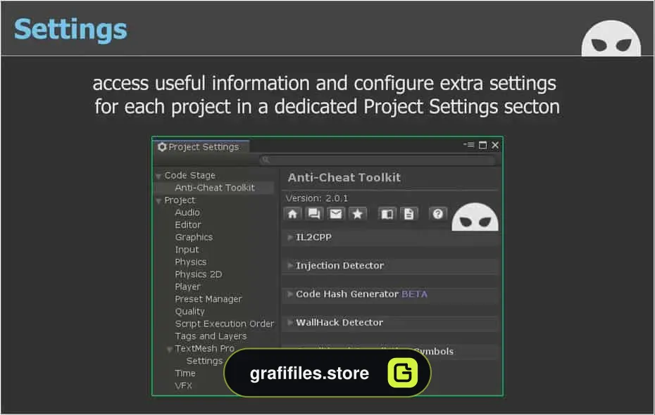 Anti Cheat Toolkit برای یونیتی - 25