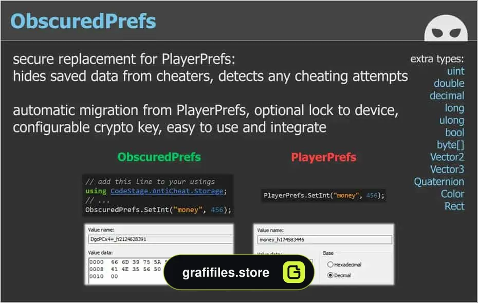 Anti Cheat Toolkit برای یونیتی - 9