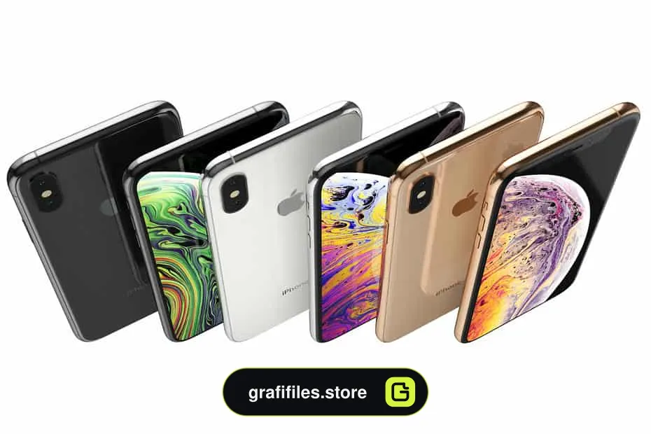 دانلود مدل سه بعدی گوشی آیفون - 4 مدل سه بعدی گوشی آیفون - 3