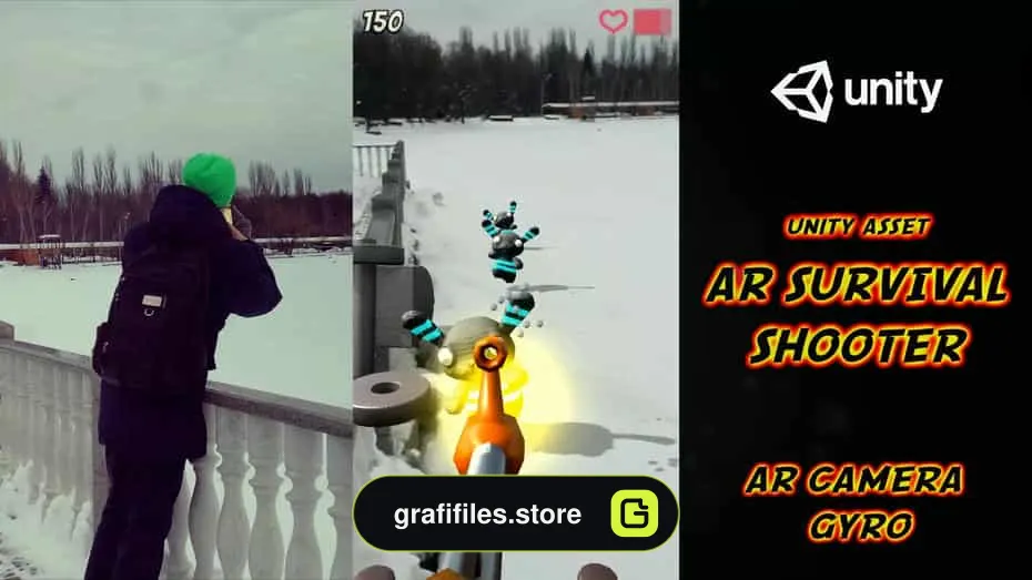 دانلود پروژه AR Survival Shooter برای یونیتی - 4 AR Survival Shooter برای یونیتی - 3