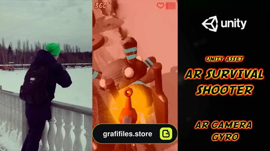 دانلود پروژه AR Survival Shooter برای یونیتی - 6 AR Survival Shooter برای یونیتی - 5