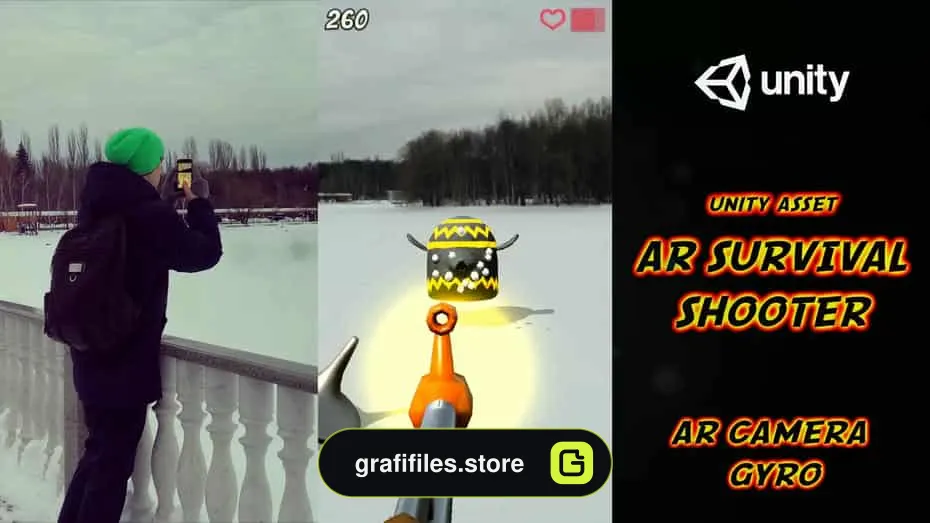 دانلود پروژه AR Survival Shooter برای یونیتی - 8 AR Survival Shooter برای یونیتی - 7