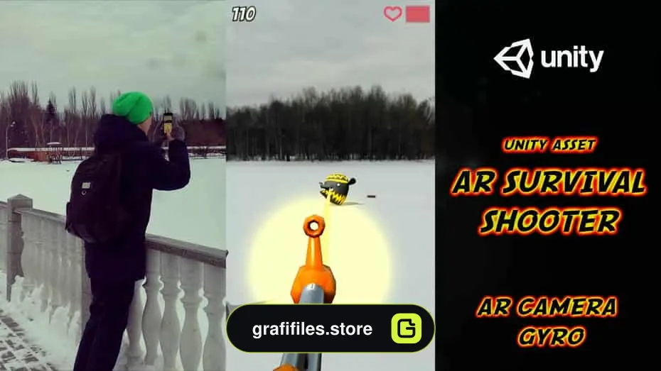 دانلود پروژه AR Survival Shooter برای یونیتی - 10 AR Survival Shooter برای یونیتی - 9
