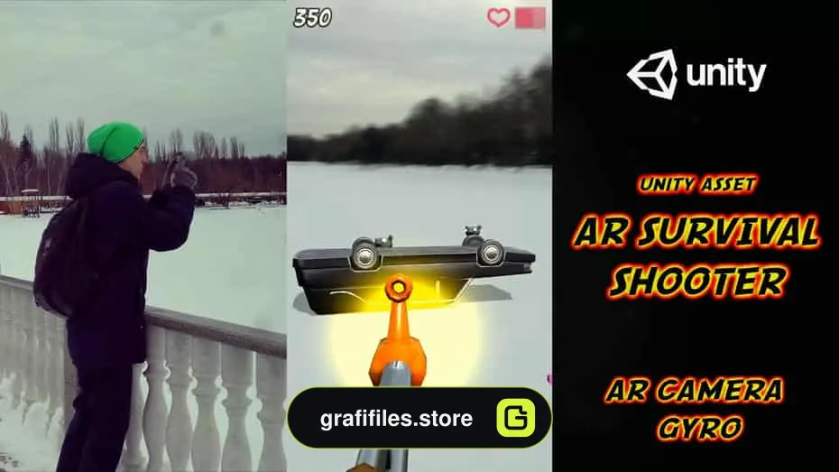 دانلود پروژه AR Survival Shooter برای یونیتی - 12 AR Survival Shooter برای یونیتی - 11