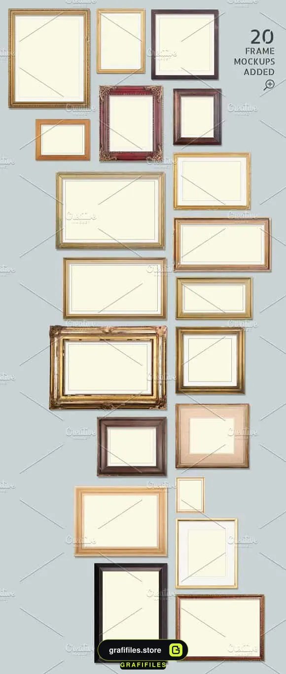 دانلود جعبه ابزار ساخت موکاپ لوازم هنری Art Equipments Scene Generator V4 - 3 جعبه ابزار ساخت موکاپ لوازم هنری - 2