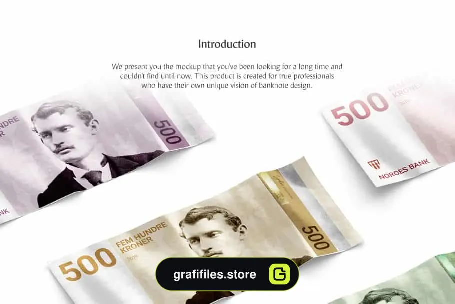 موکاپ اسکناس