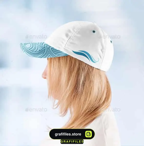موکاپ کلاه بیسبال
