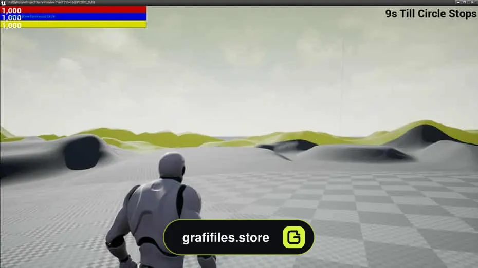 پروژه Battle Royale Game Mode برای آنریل انجین - 3