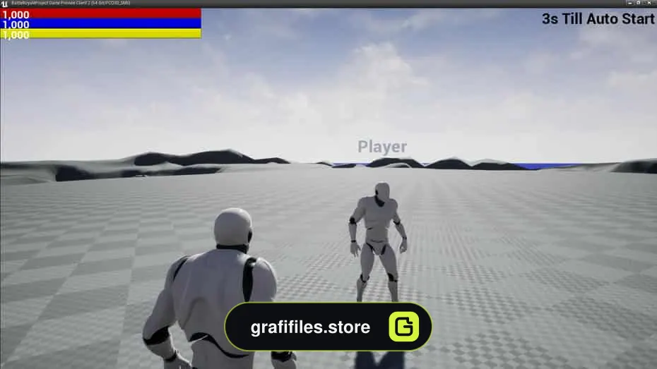 پروژه Battle Royale Game Mode برای آنریل انجین - 7