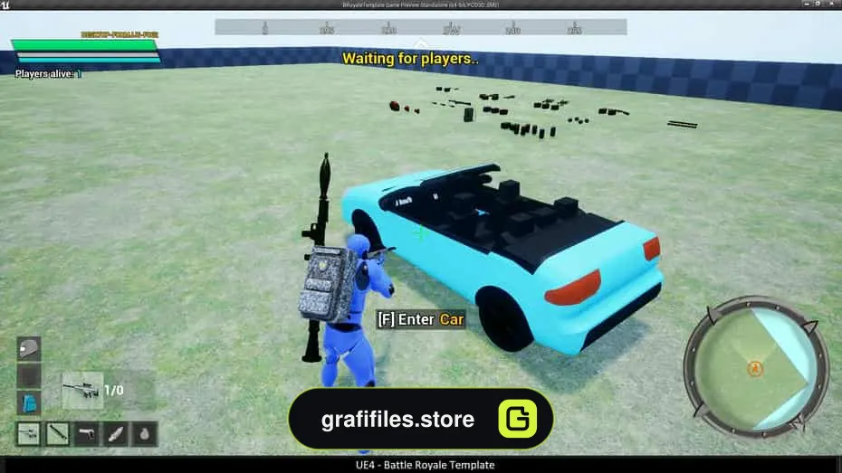 دانلود Battle Royale Template برای آنریل انجین - 2 Battle Royale Template برای آنریل انجین - 1