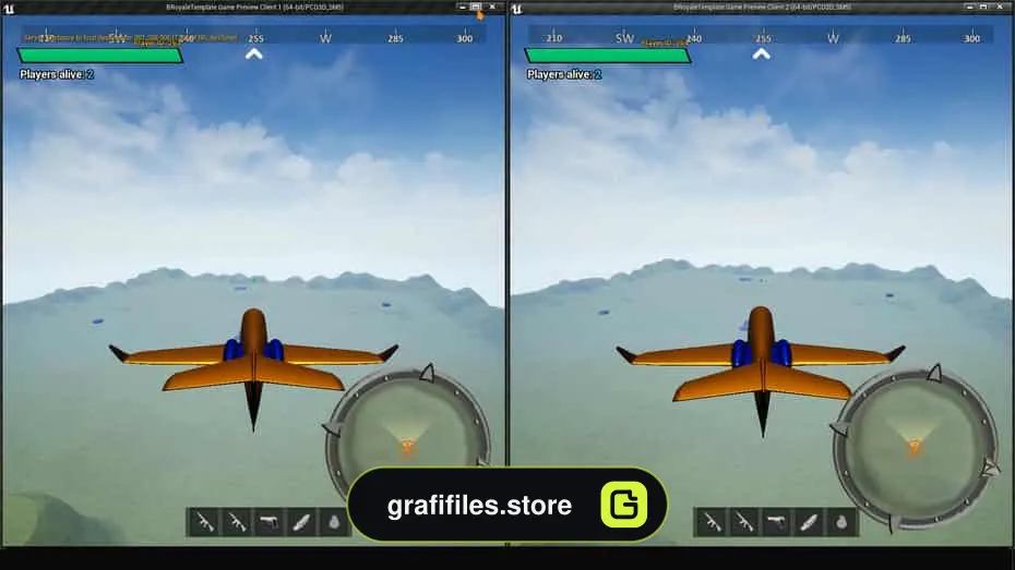 دانلود Battle Royale Template برای آنریل انجین - 20 Battle Royale Template برای آنریل انجین - 19