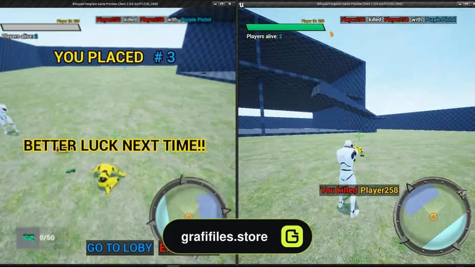 دانلود Battle Royale Template برای آنریل انجین - 26 Battle Royale Template برای آنریل انجین - 25