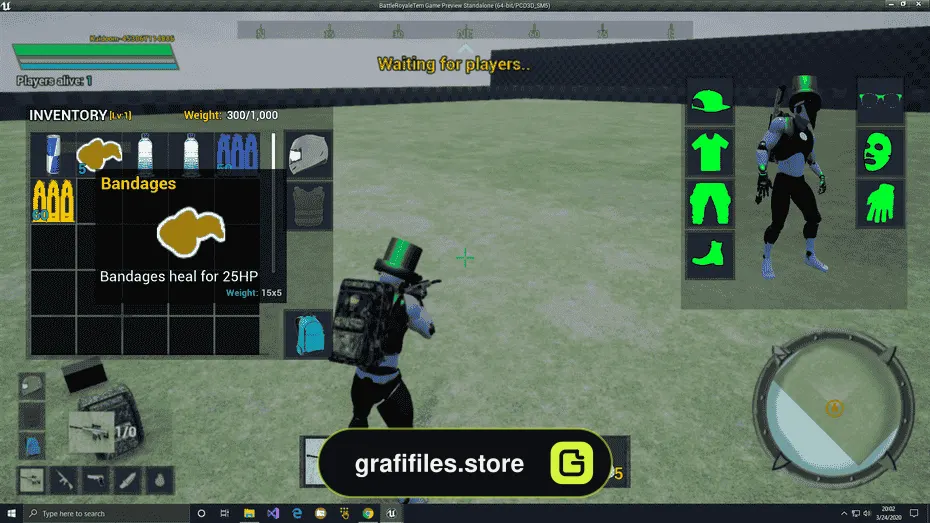 دانلود Battle Royale Template برای آنریل انجین - 4 Battle Royale Template برای آنریل انجین - 3