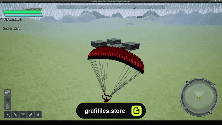 دانلود Battle Royale Template برای آنریل انجین - 6 Battle Royale Template برای آنریل انجین - 5