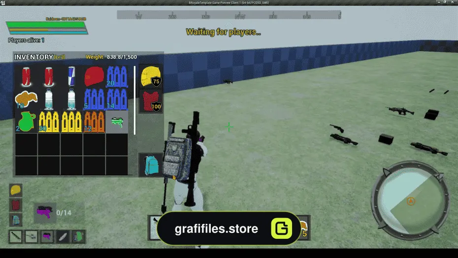 دانلود Battle Royale Template برای آنریل انجین - 8 Battle Royale Template برای آنریل انجین - 7