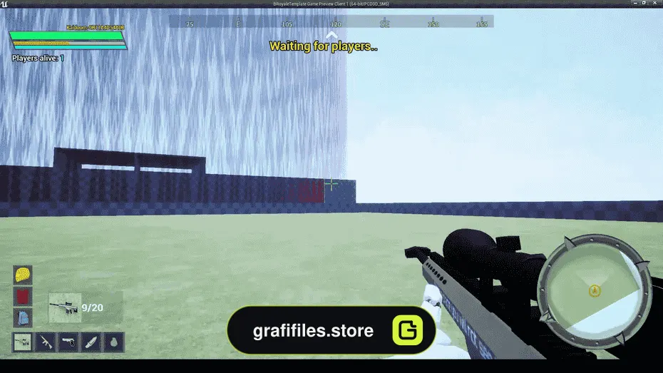 دانلود Battle Royale Template برای آنریل انجین - 10 Battle Royale Template برای آنریل انجین - 9