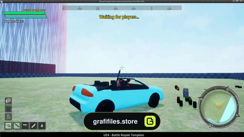دانلود Battle Royale Template برای آنریل انجین - 14 Battle Royale Template برای آنریل انجین - 13