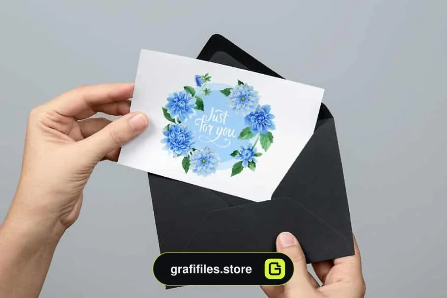 دانلود کلیپ آرت آبرنگی گل کوکب Blue dahlia watercolor PNG clipart - 2 کلیپ آرت آبرنگی گل کوکب