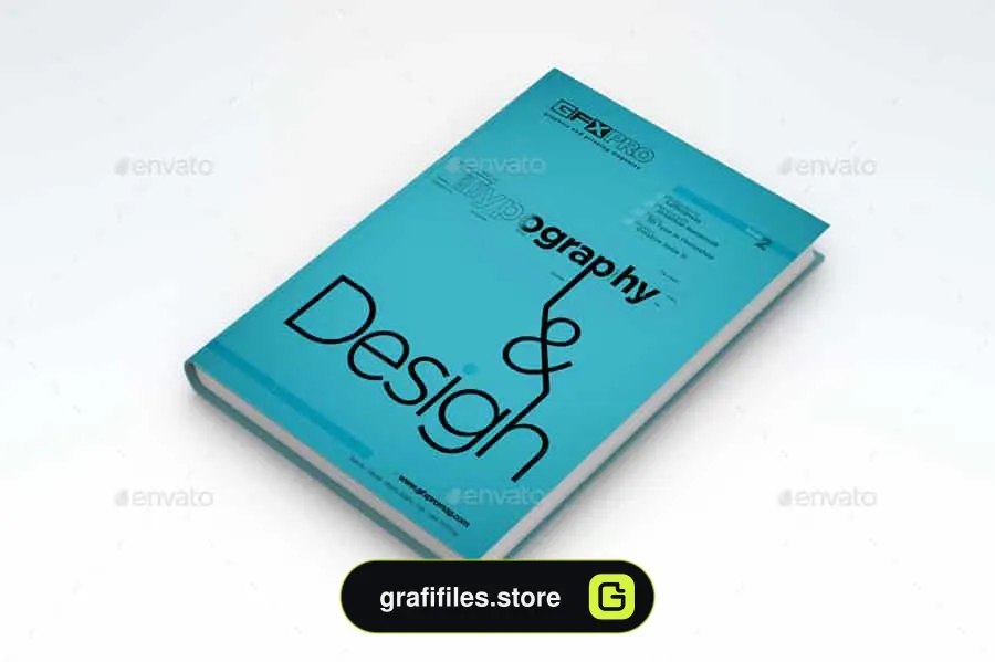 موکاپ کتاب Book Mock Up
