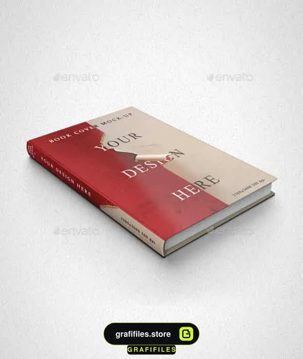موکاپ کتاب Book Mock up – 7 Model