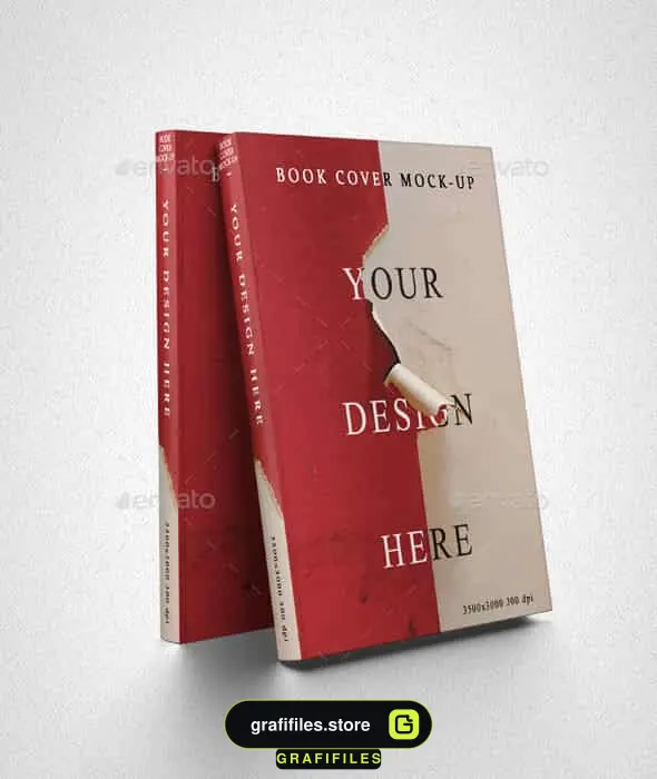موکاپ کتاب Book Mock up – 7 Model
