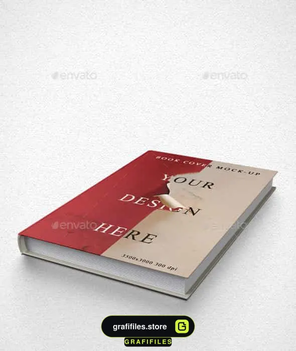 موکاپ کتاب Book Mock up – 7 Model